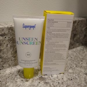 Supergoop Sunscreen